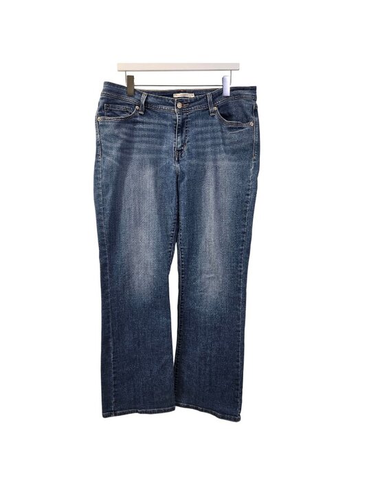 Levi's Denim - Levi's 529 Curvy Bootcut Jeans Size 16